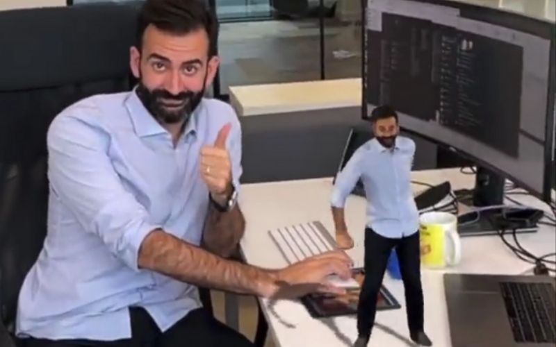 Irish startup brings 3D augmented reality videos to mobile phones
