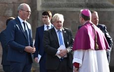 Northern Ireland centenary service hears border still a source of division