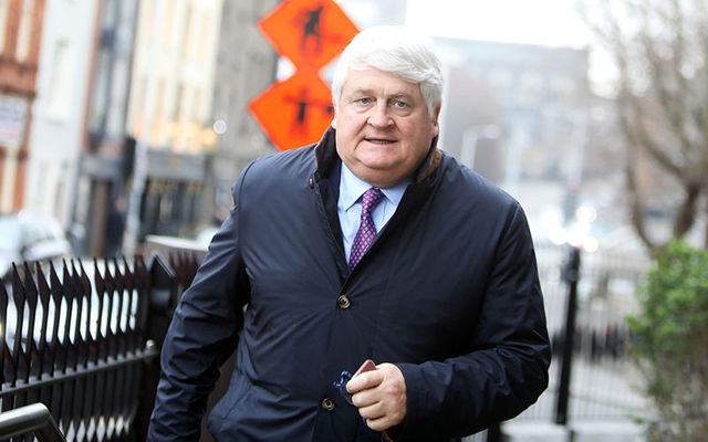 CEO of Digicel, Denis O\'Brien.