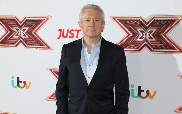 Louis Walsh on The X Factor Series 14 red carpet in London in 2017.