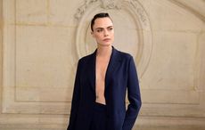 Cara Delevingne's name was inspired by an Aer Lingus magazine, her dad says