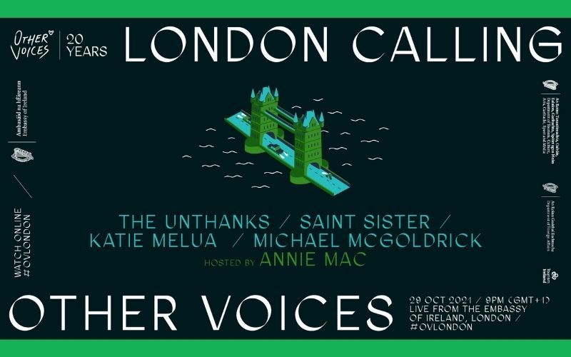 WATCH: Live Irish music from London!