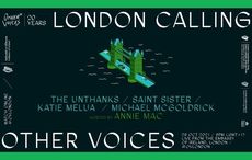 WATCH: Live Irish music from London!