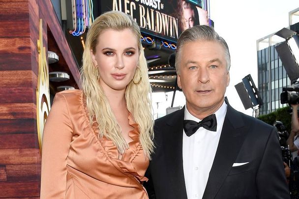 September 7, 2019: Ireland Baldwin and her father Alec Baldwin attend the Comedy Central Roast of Alec Baldwin at Saban Theatre in Beverly Hills, California.