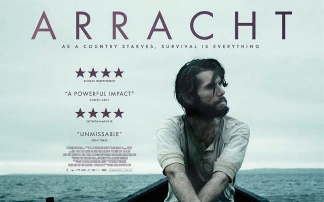 The festival will open with Arracht, an Irish language period thriller