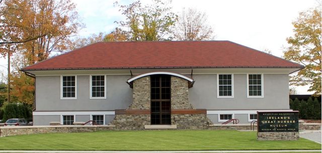 The Irish Great Hunger Museum in Hamden located on the grounds of Quinnipiac University.