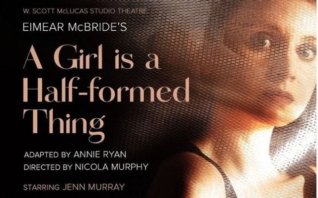 \"A Girl is a Half-formed Thing\" takes to the stage at the Irish Repertory Theatre