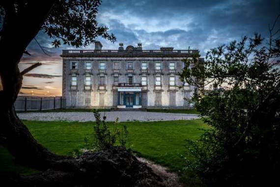 Loftus Hall in County Wexford is thought to be one of the most haunted buildings in Ireland. 