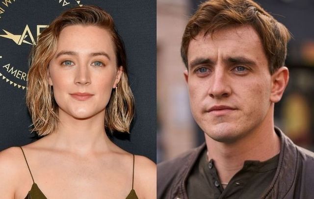 Saoirse Ronan and Paul Mescal team up for \"Foe.\"