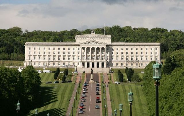 Stormont in Northern Ireland. 