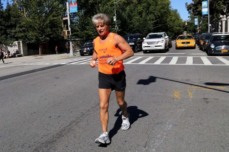 Born to Run: Irish ultrarunner, 71, to run four marathons in four days in NYC