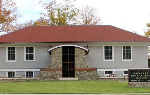 The Irish Great Hunger Museum in Hamden located on the grounds of Quinnipiac University. 