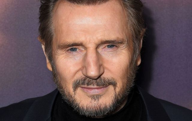 Irish actor Liam Neeson.