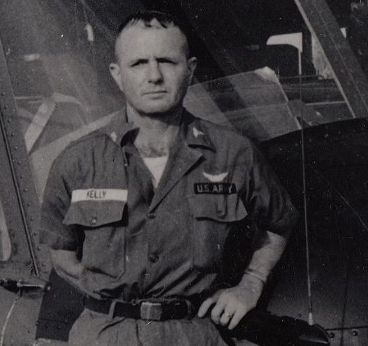 Combat Kelly: Helicopter pilot killed in Vietnam War in 1964
