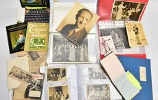 Treasure trove of Ireland’s national theatre goes up for auction next week