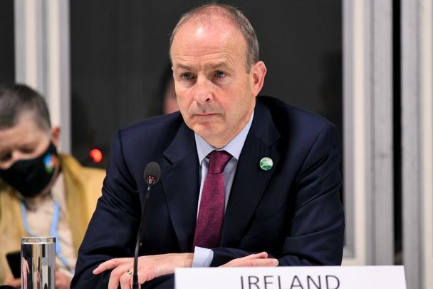 November 1, 2021: Taoiseach Micheál Martin at the Action and Solidarity Event for COP26 at the SEC, Glasgow.