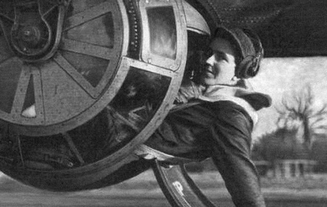 Sgt Alan Eugene Magee, World War II, Ball Turret Gunner.