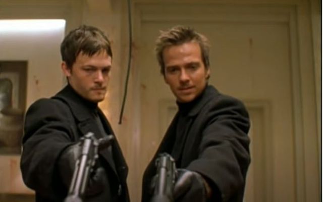 Boondock Saints starring actors Norman Reedus and Sean Patrick Flanery