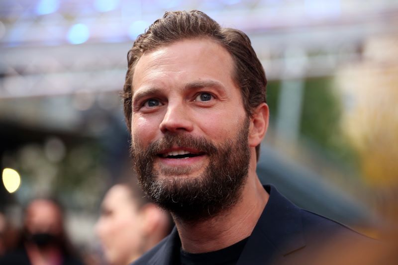 Jamie Dornan on kind of losing 'Fifty Shades' to Charlie Hunnam