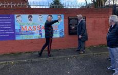 AOH President attends Springhill Massacre briefing in Belfast