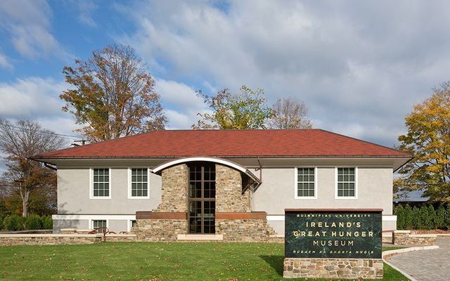 Quinnipiac University’s Ireland\'s Great Hunger Museum, in Hamden, Connecticut, is now closed.