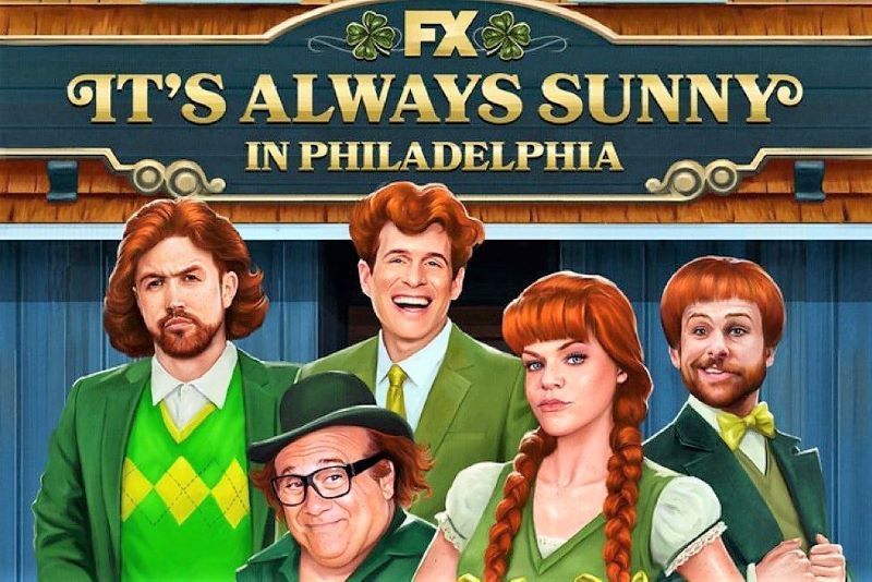 It's Always Sunny in Philadelphia gets its Irish up for Season 15