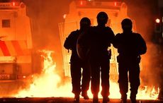 Two youths out on bail after "disgraceful" NI Protocol protest in Belfast