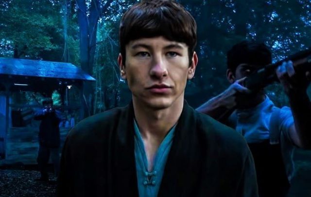 Irish actor Barry Keoghan as Druig in the latest Marvel film \'Eternals.\'