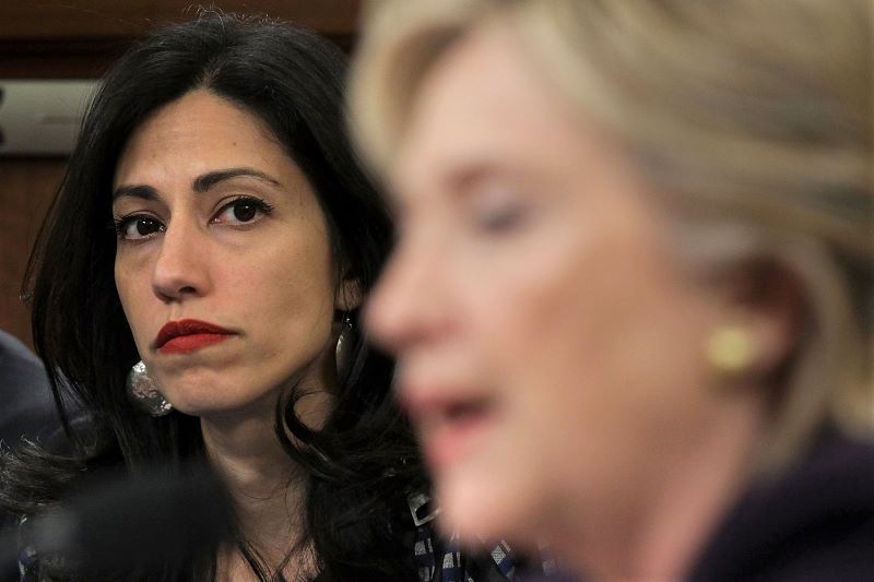 Huma Abdein, Hillary Clinton’s most powerful aide, tells all in new book