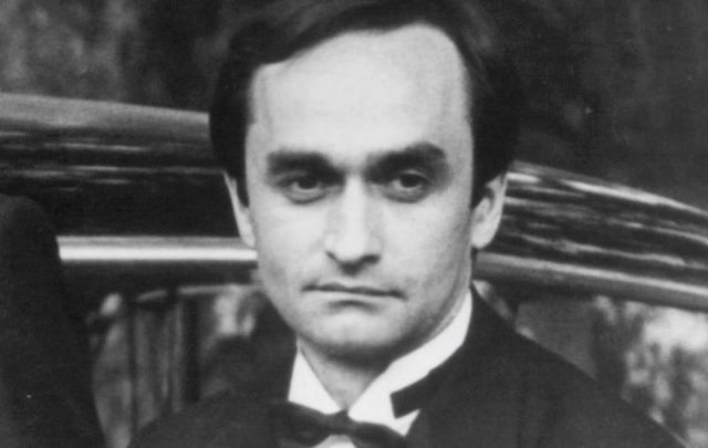 John Cazale in a publicity portrait for the film \'The Godfather,\' 1972. 