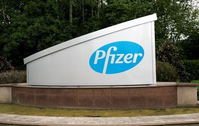 Pfizer\'s plant in Newbridge, Co Kildare.