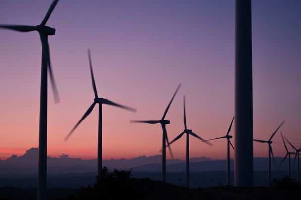 Ireland generated 36.3% of its power, through wind during the past year. 