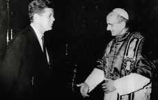 Why JFK did not kiss Pope Paul VI's papal ring in 1963