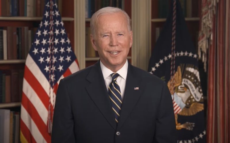 President Biden congratulates Irish hospice on its opening