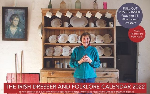 The Irish Dresser and Folklore Calendar 2022 