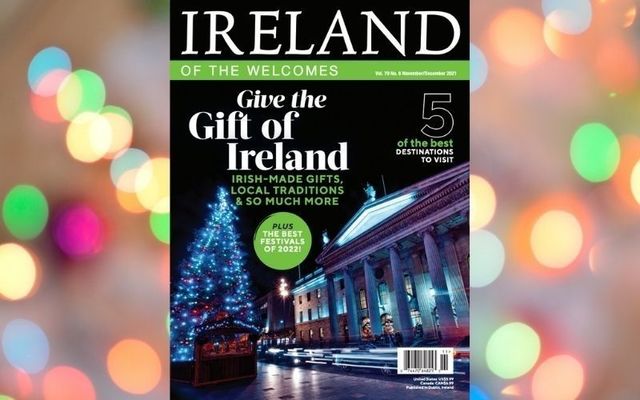 The November / December 2021 issue of Ireland of the Welcomes