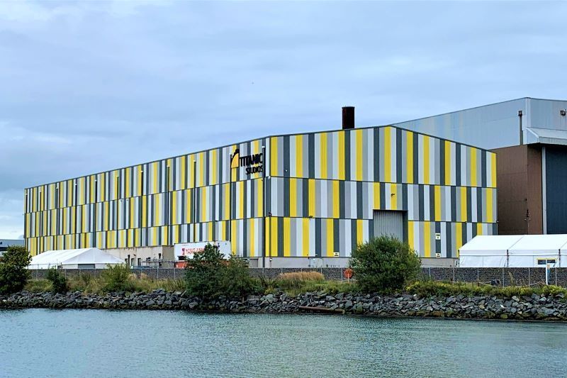 Belfast's Titanic Studios, where 'Game of Thrones' was filmed, up for sale