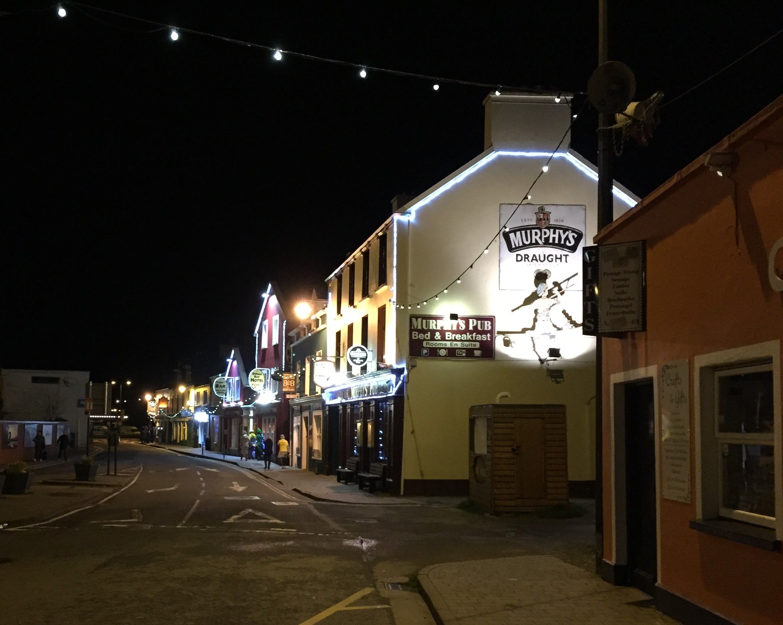 A quiet Christmas in Dingle
