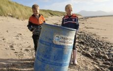 South Carolina trash can washes up on County Mayo beach