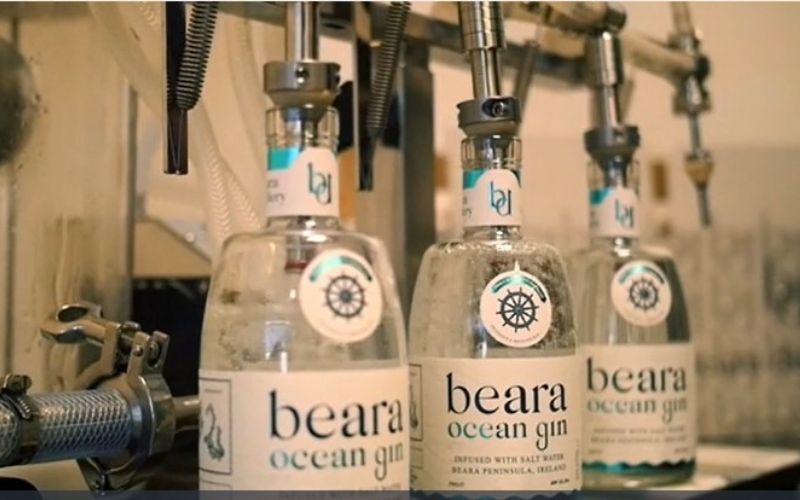 Beara Distillery, a taste of West Cork inspired by the sea