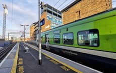 Two juveniles charged after shocking attack on Dublin train platform