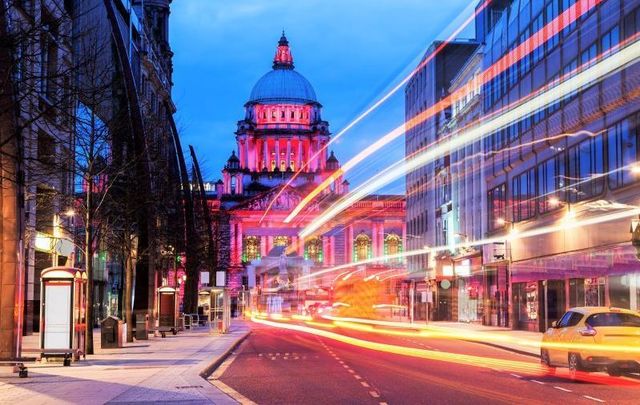 Belfast City Hall.