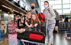 Joy at Dublin Airport as families fly to reunite after 19-month US travel ban