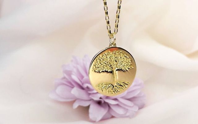 The Tree of Life- part of Liwu Jewellery\'s latest collection 