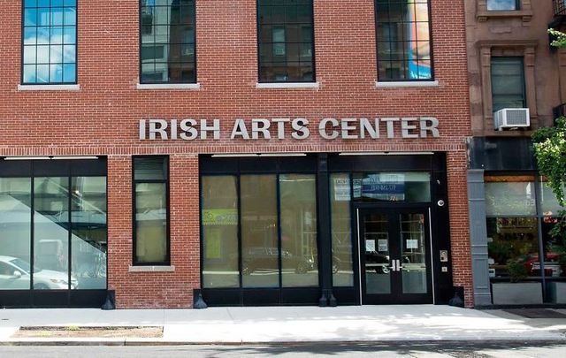 The new Irish Arts Center in New York City.