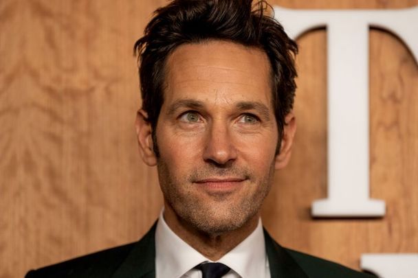 October 28, 2021: Paul Rudd attends \"The Shrink Next Door\" New York Premiere at The Morgan Library in New York City. 