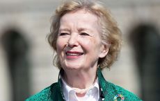 WATCH: Former President of Ireland makes tearful plea for climate action