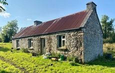 This traditional Irish stone cottage is being auctioned online