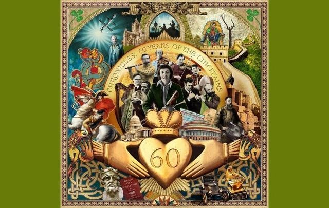 \"Chronicles: 60 years of The Chieftains\" is being released on Claddagh Records.