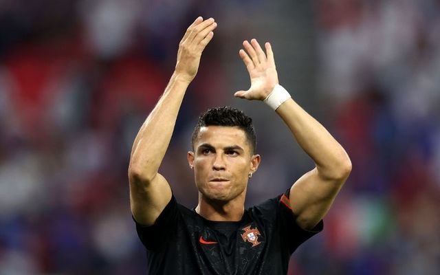 Cristiano Ronaldo during Euro 2020. 